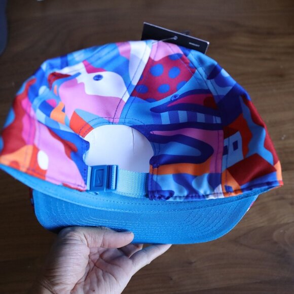 Nike SB X Parra FRANCE Olympic Team Skate Kit Mens Cap Hat Multicolor CZ5348-423 - Picture 2 of 4